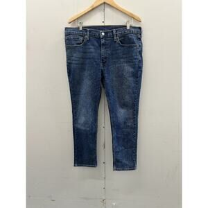 Levi’s Men’s Blue Denim Jeans W36 L30 Slim Fit Classic Style